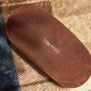 Tom Ford Rich Brown Eyewear Case